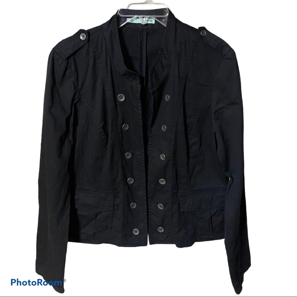 Maurices open front utility jacket